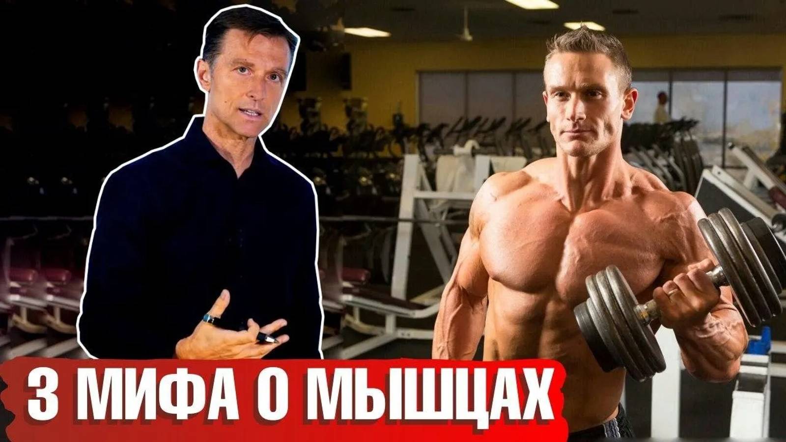 Что нельзя есть при наборе мышечной массы? 3 МИФА, о которых вы не знали 🏋️♀️