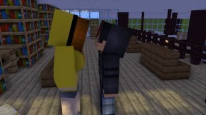 Giantess growth minecraft animation #17