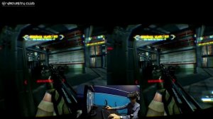 Геймплей Crysis 3 с Oculus Rift DK2 в Virtuality Club