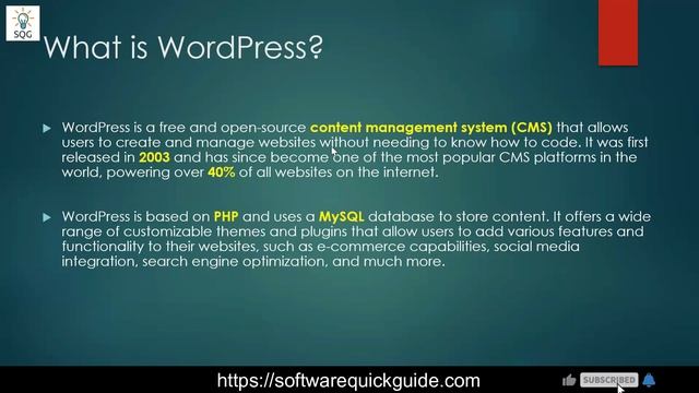What is WordPress? How WordPress better then Other CMS Tool | Explained for Beginners | Part 1