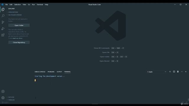 #4 - Creating the first React App -  React Javascript Beginner's Course
