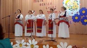 Финальная песня концерта посвященного Дню Матери