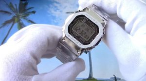 Обзор CASIO GMW B5000D 1ER стальные 5000 е   Модель 2018 года