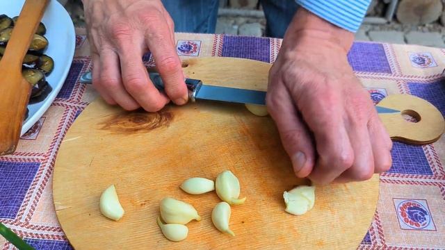 Маринованные Баклажаны по Корейски! Шикарный Рецепт из Баклажанов!