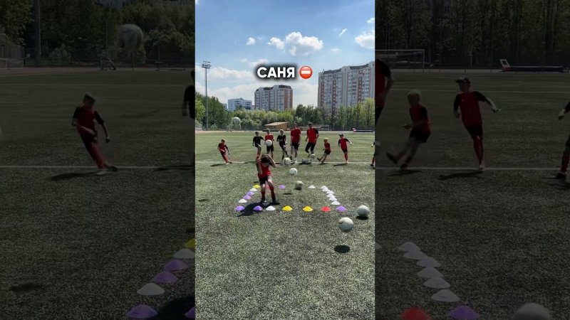 Приём челлендж  #football #footballvideo #футбол #soccer #зобнин #footballskills