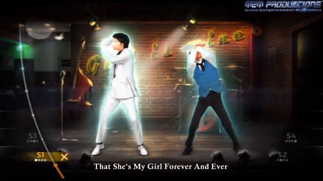 Just Dance: Michael Jackson The Experience - The Girl Is Mine