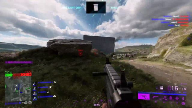 BATTLEFIELD 2042 - RUSH GAMEMODE // NO GUN IN THIS GAME IS BAD.. IM STARTING TO THINK