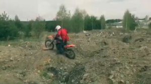 Обучение эндуро на Урале. Эндуро в каждый дом.