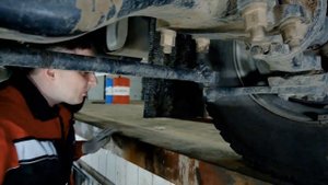 Обзор самосвала FAW 6х6. СА3250, полный привод. ЮЦС