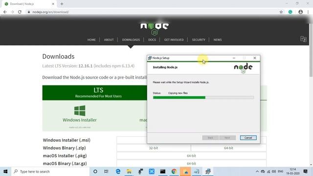 How to install Node JS and NPM on Windows 10? смотреть онлайн