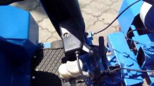 Мини трактор из мотоблока НЕВА - Гродненская версия ч.1