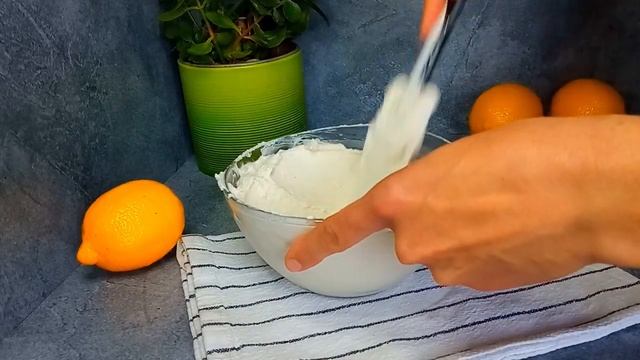 ПП торт Черничное мороженое! Низкокалорийный рецепт без глютена, без сахара!