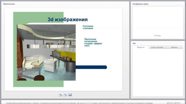 Комфортабельное функциональное и объёмно  плани