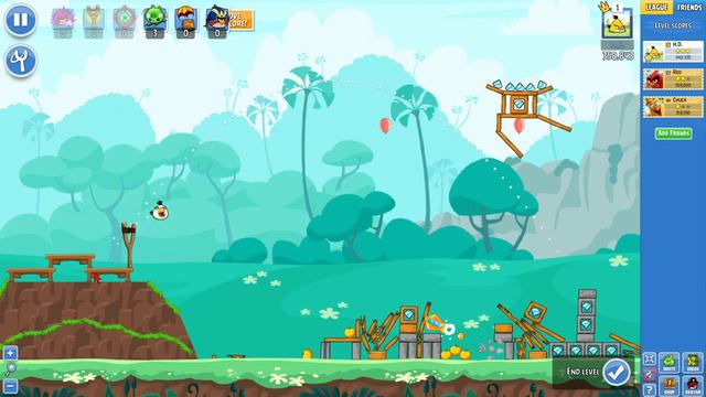 Angry Birds Friends Tournament T713 - All Levels/PC смотреть онлайн