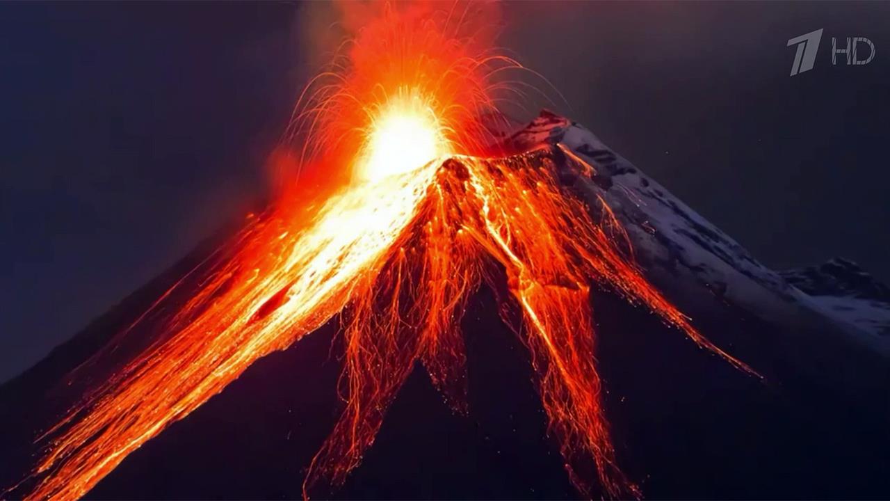 Аномальная вулканическая активность фиксируется на планете