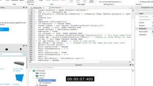 Как сделать дверь за валюту в roblox studio\\За 20 секунд