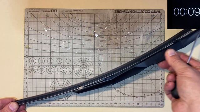 How to Replace Hybrid and Frame Wiper Blades Rubber / How to Change Wiper Blades - In just 1 minute смотреть онлайн