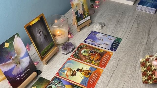 AQUARIUS Mid May Oracle & Tarot Reading *They have been watching you; now confessing their feelings смотреть онлайн