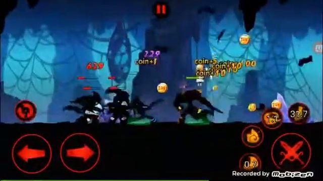 Прохождение игры *League of Stickmen Free*! смотреть онлайн