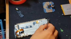 Замена дисплейного модуля Motorola E7 plus