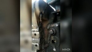 Сварка сухого отсека ( промежутки) МТЗ 82