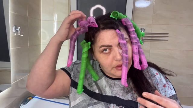 Тест обзор на Бигуди из Фикс Прайс.#ANZHELA_KHIZ смотреть онлайн