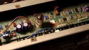 Ремонт гитарного усилителя Marshall Valvestate VS100