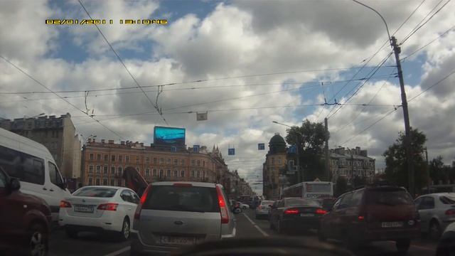 полузакрытие Тучкова моста смотреть онлайн