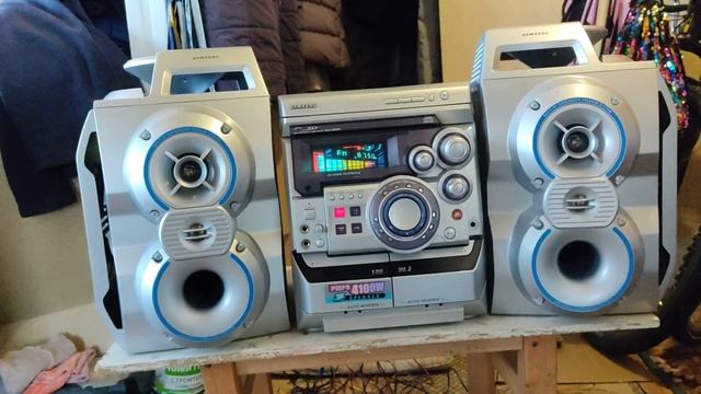 Муз центр Samsung MAX-WB650 Test Radio Tatar смотреть онлайн