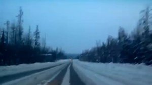Кодинск. Дорога с Пионерки