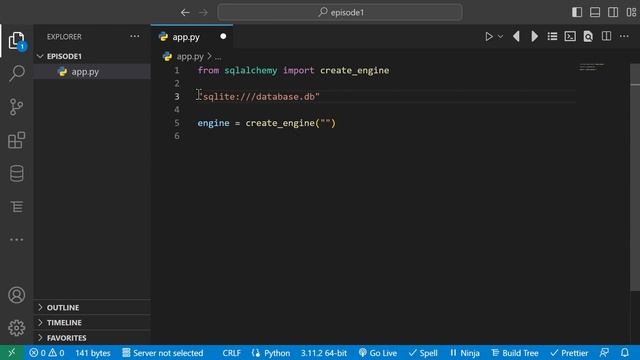 THE BEST SQLAlchemy Python Tutorial ?? смотреть онлайн