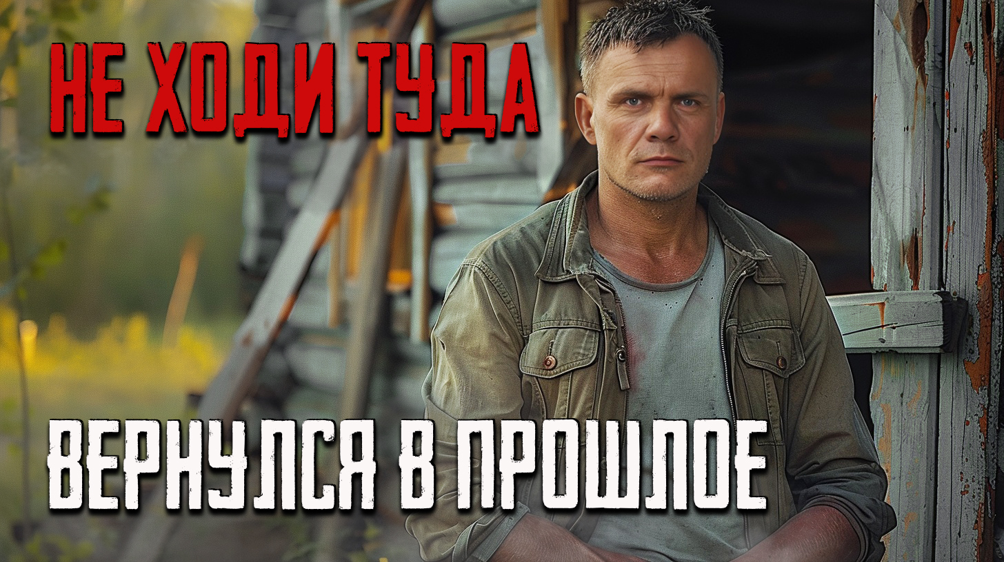 Призрак времени в лесу. Не ходи туда!