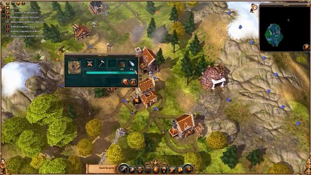 The Settlers 2 (10th Anniversary Edition) - Mission 1 | SPQR | Campaign [1080p/HD]