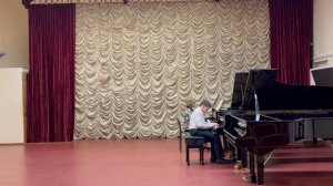 А.Роули. Миниатюрный концерт для фортепиано с оркестром, 1 ч. Rowley, Miniature concerto, 1st mvt.