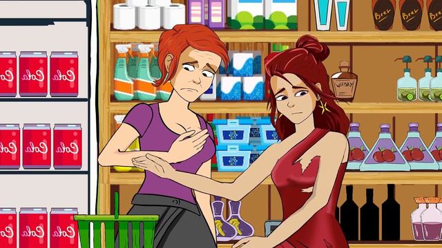 Моя Сестра Близнец Богата, И Я Ей Завидую | Анимированная История смотреть онлайн