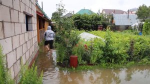 Затопленный участок в Добрянке