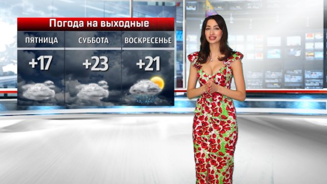 Погода в Волжском на первые выходные апреля