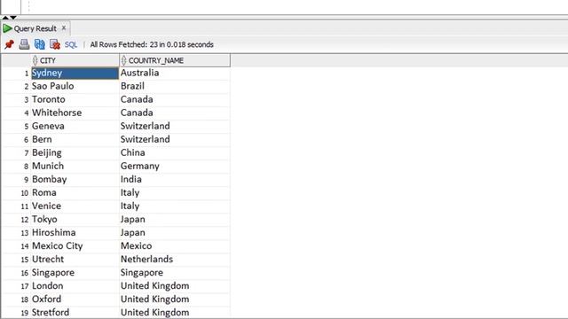 Oracle SQL How to Join tables Part 13 - Lesson 71