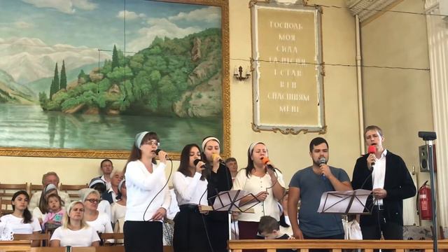 Зачем, мой Господь, Ты оставил всех Ангелов в небе ? Кременчугская Церковь ЕХБ 5 сентября 2021 г. смотреть онлайн