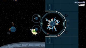 Angry Birds Star Wars Level 2-37 Death Star. 3 stars