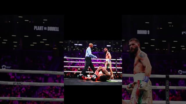 Caleb Plant Knocked Out Anthony Dirrell Round 9 KO