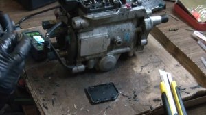 Замена транзистора на ТНВД Bosсh VP44 часть 4