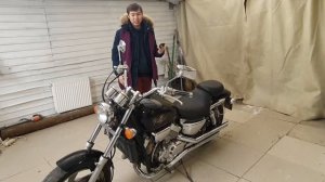 HONDA MAGNA VF750! Диванный обзор от мамкиного байкера