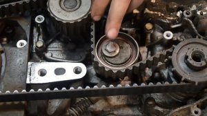 Разбор двигателя D17A