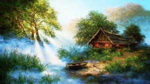 Сельские пейзажи художника Михаила Иваненко