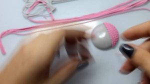 Мастер-класс: Полые вязаные бусины из полимерной глины FIMO/polymer clay tutorial