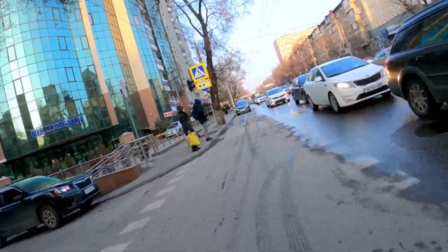 Велодорожки Алматы - опасно, Сатпаева! смотреть онлайн