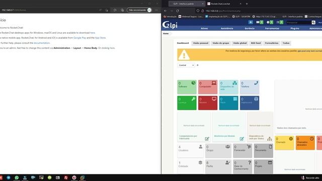 Apresentação Rocket Chat смотреть онлайн