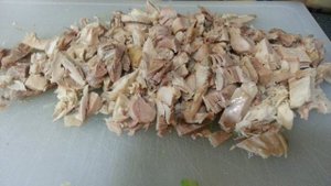 Крем-суп из индейки для ребенка