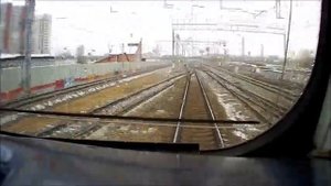 Горьковское направление МЖД | Железнодорожная - Москва Курская